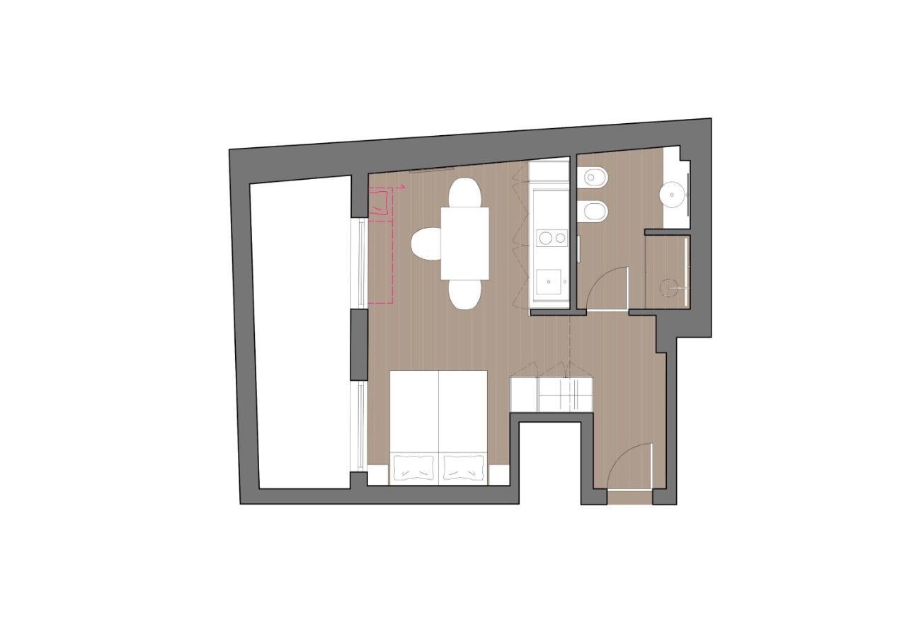 Chalet Al Tabia 博尔米奥 外观 照片