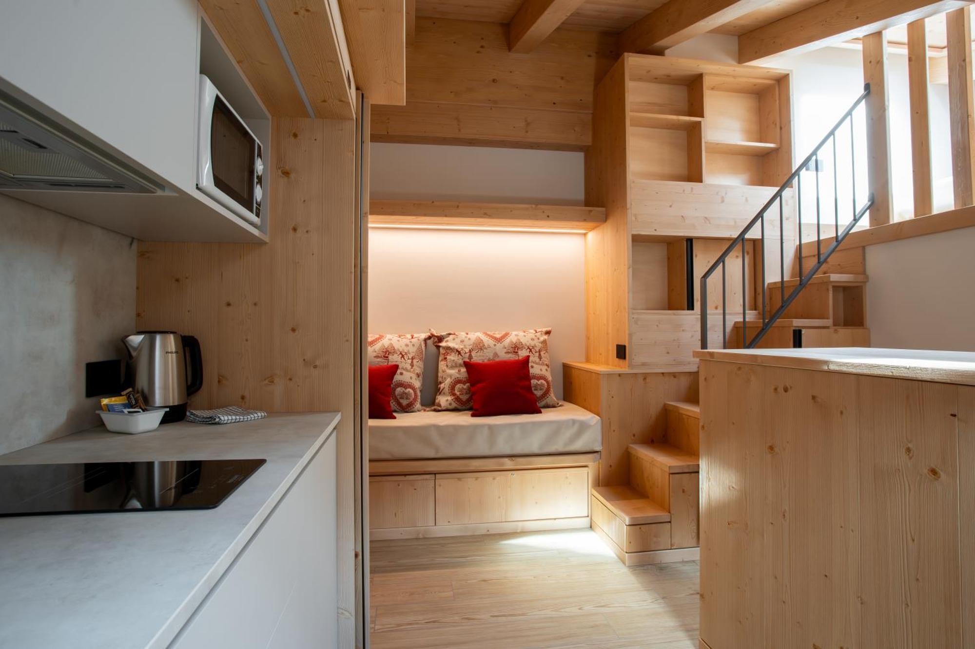 Chalet Al Tabia 博尔米奥 外观 照片