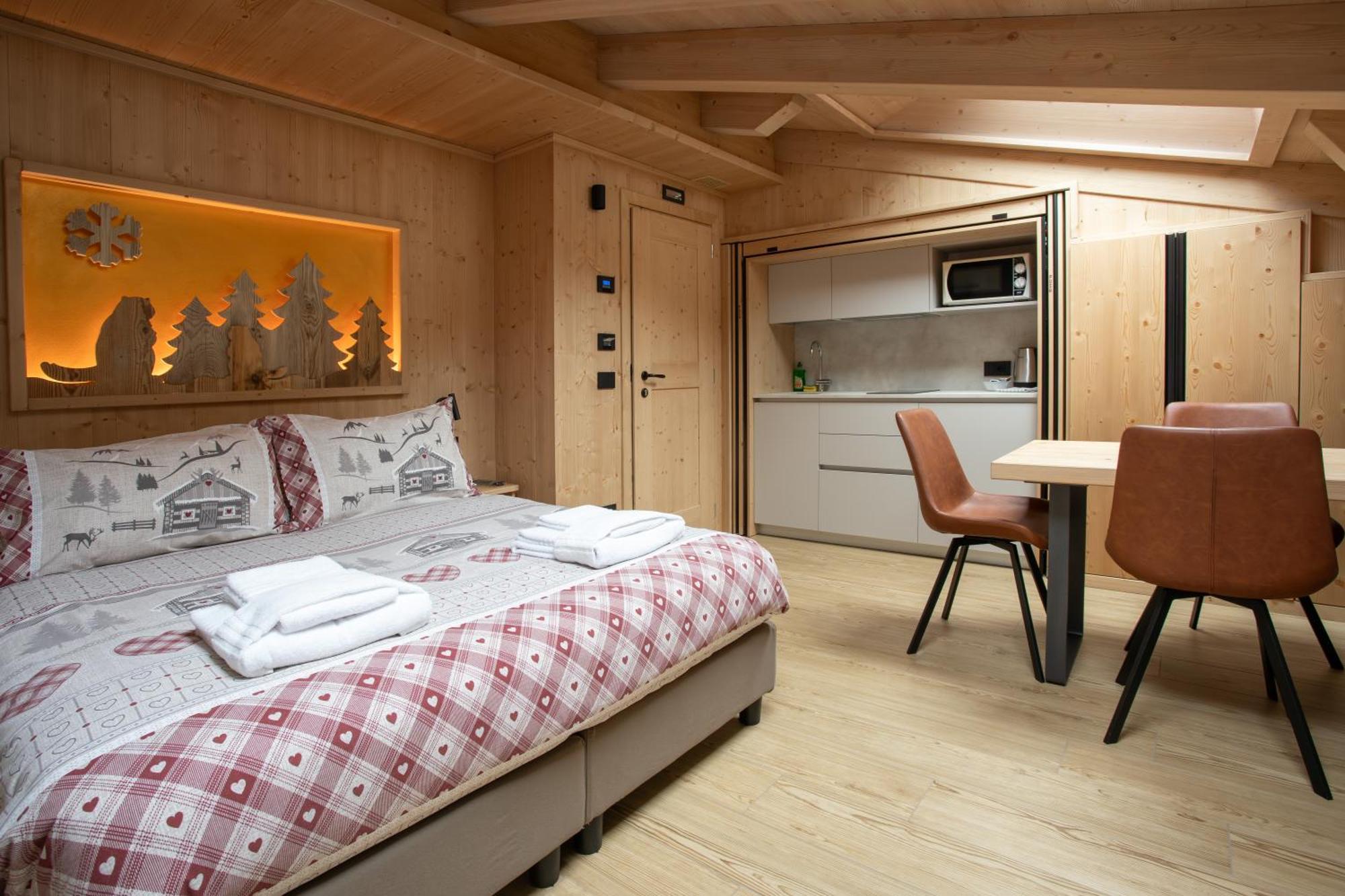 Chalet Al Tabia 博尔米奥 外观 照片