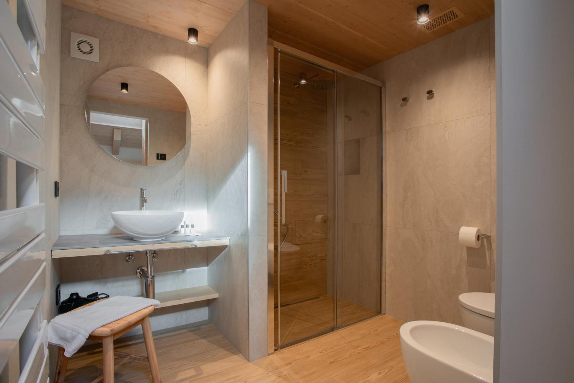 Chalet Al Tabia 博尔米奥 外观 照片