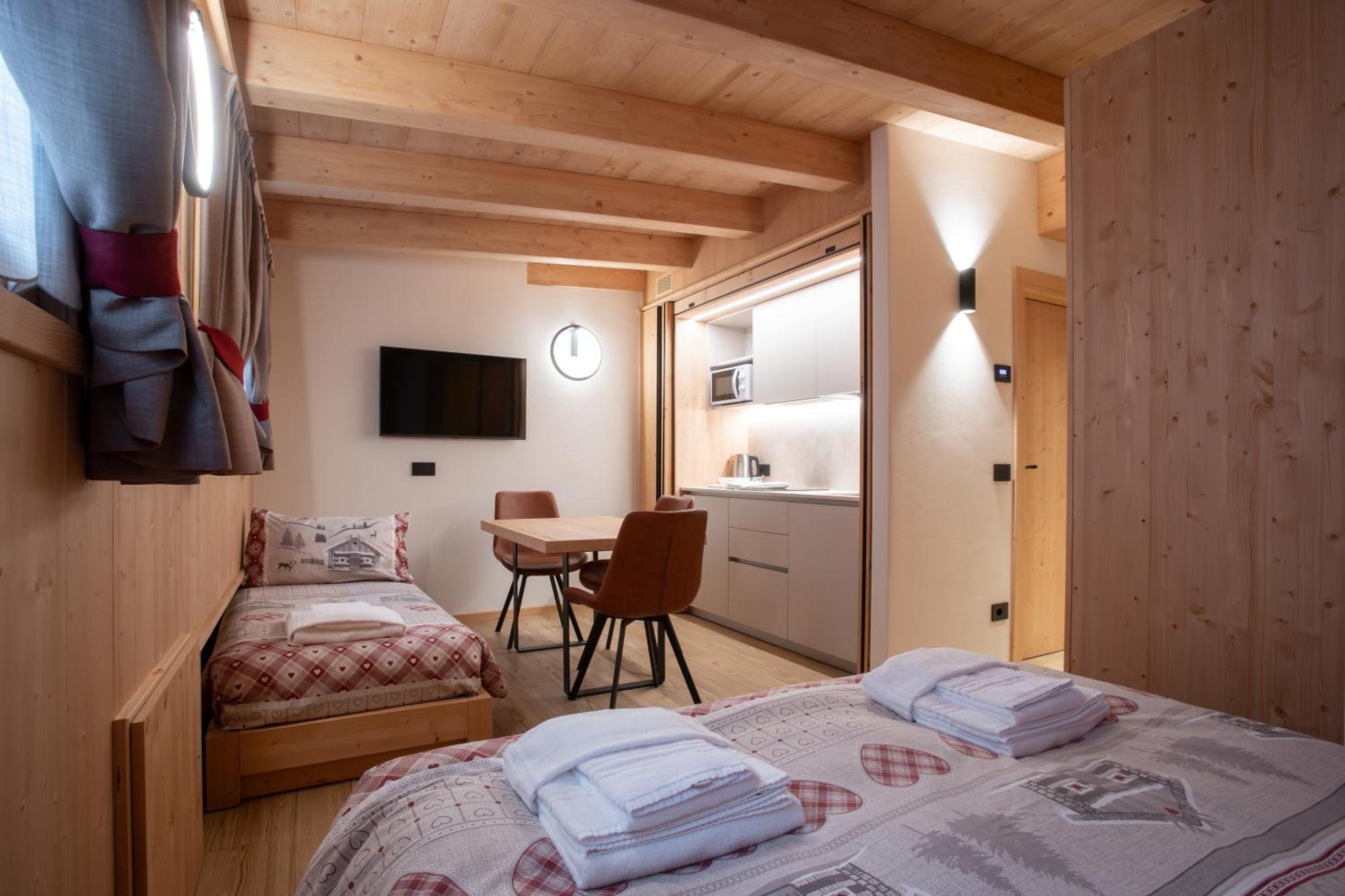 Chalet Al Tabia 博尔米奥 外观 照片