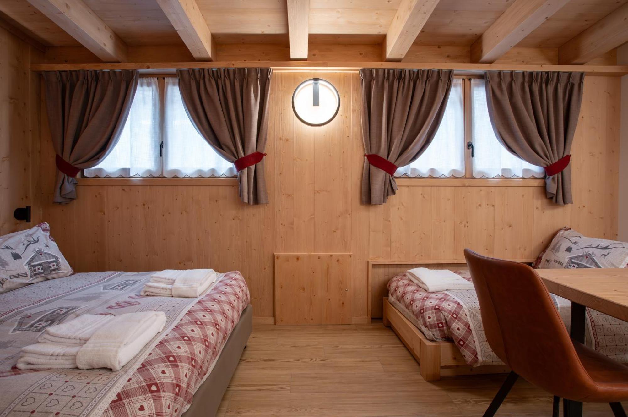 Chalet Al Tabia 博尔米奥 外观 照片