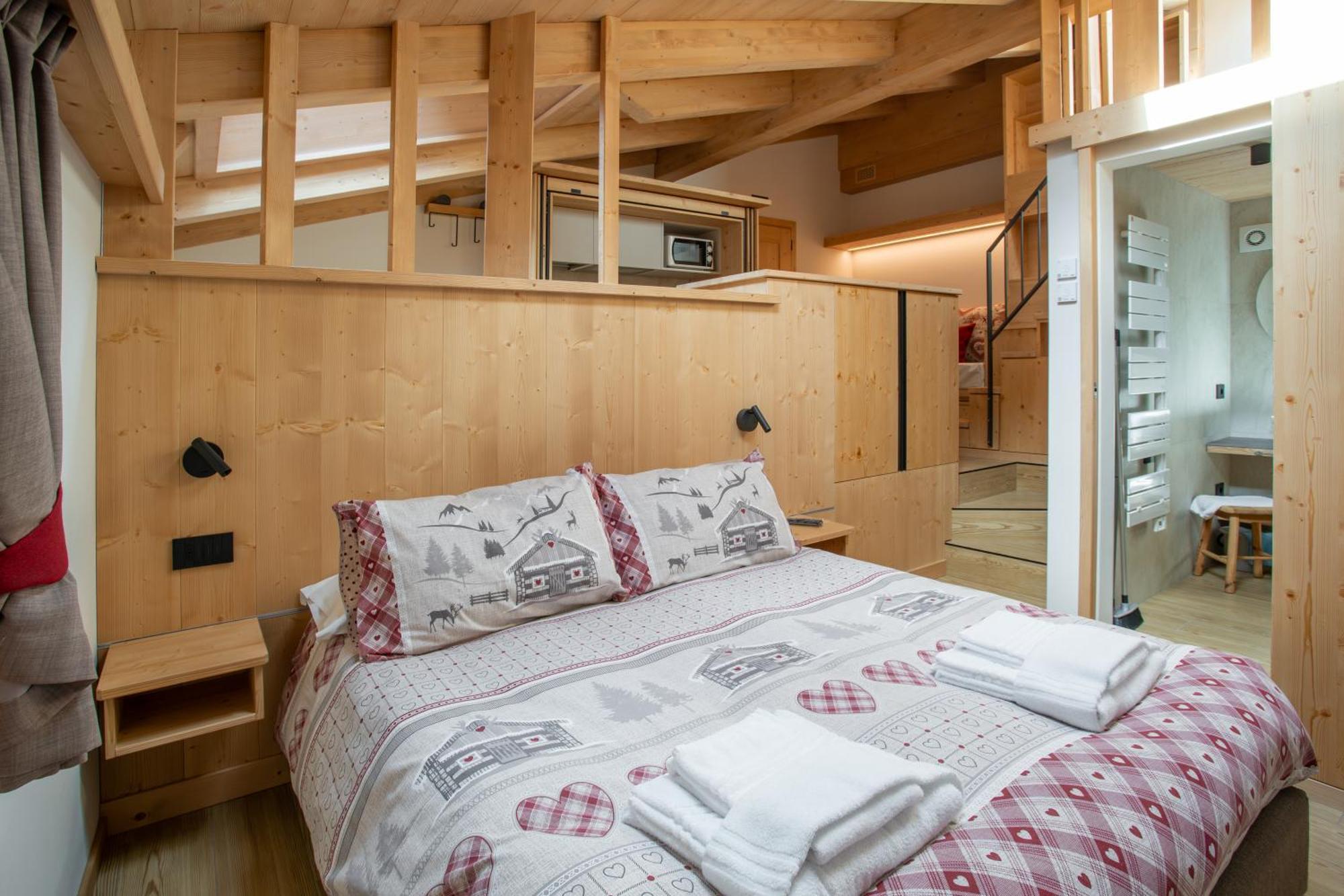 Chalet Al Tabia 博尔米奥 外观 照片