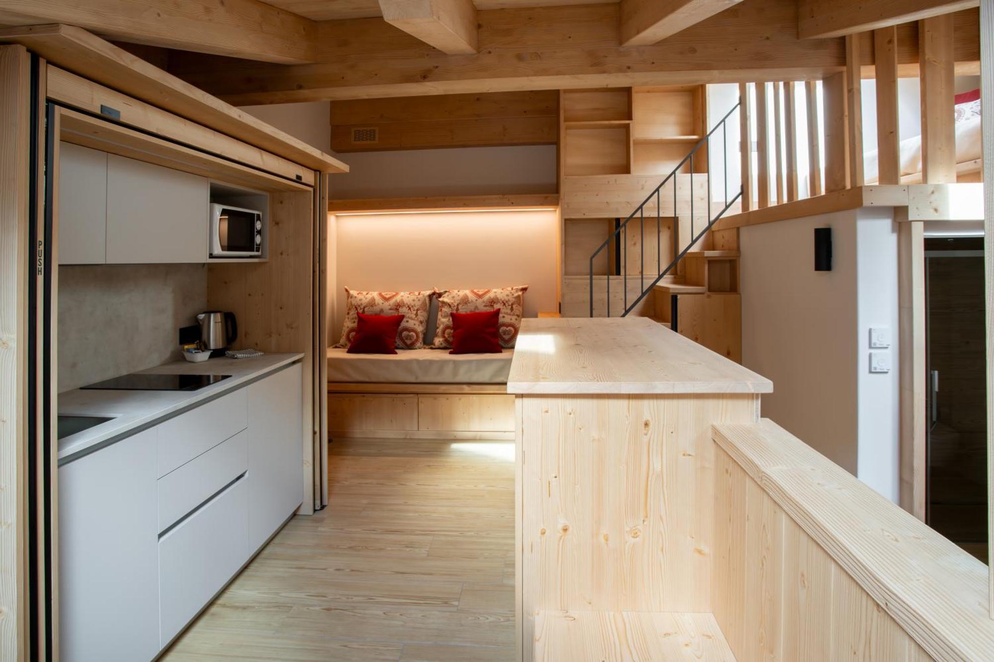 Chalet Al Tabia 博尔米奥 外观 照片