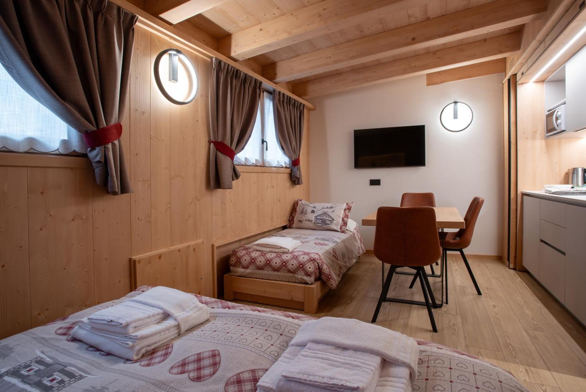 Chalet Al Tabia 博尔米奥 外观 照片