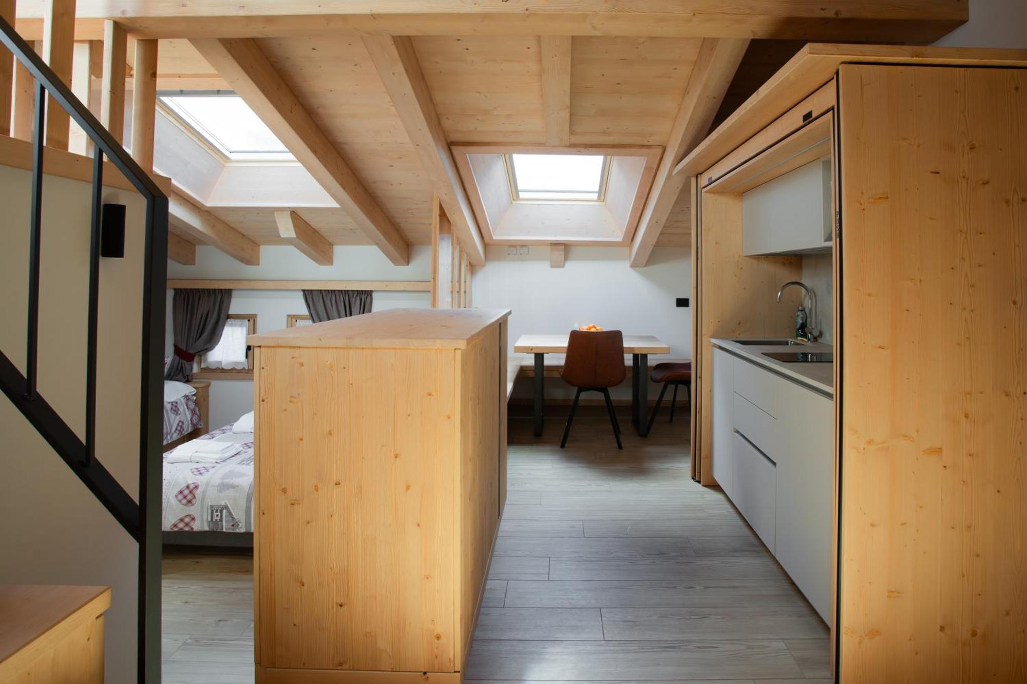 Chalet Al Tabia 博尔米奥 外观 照片