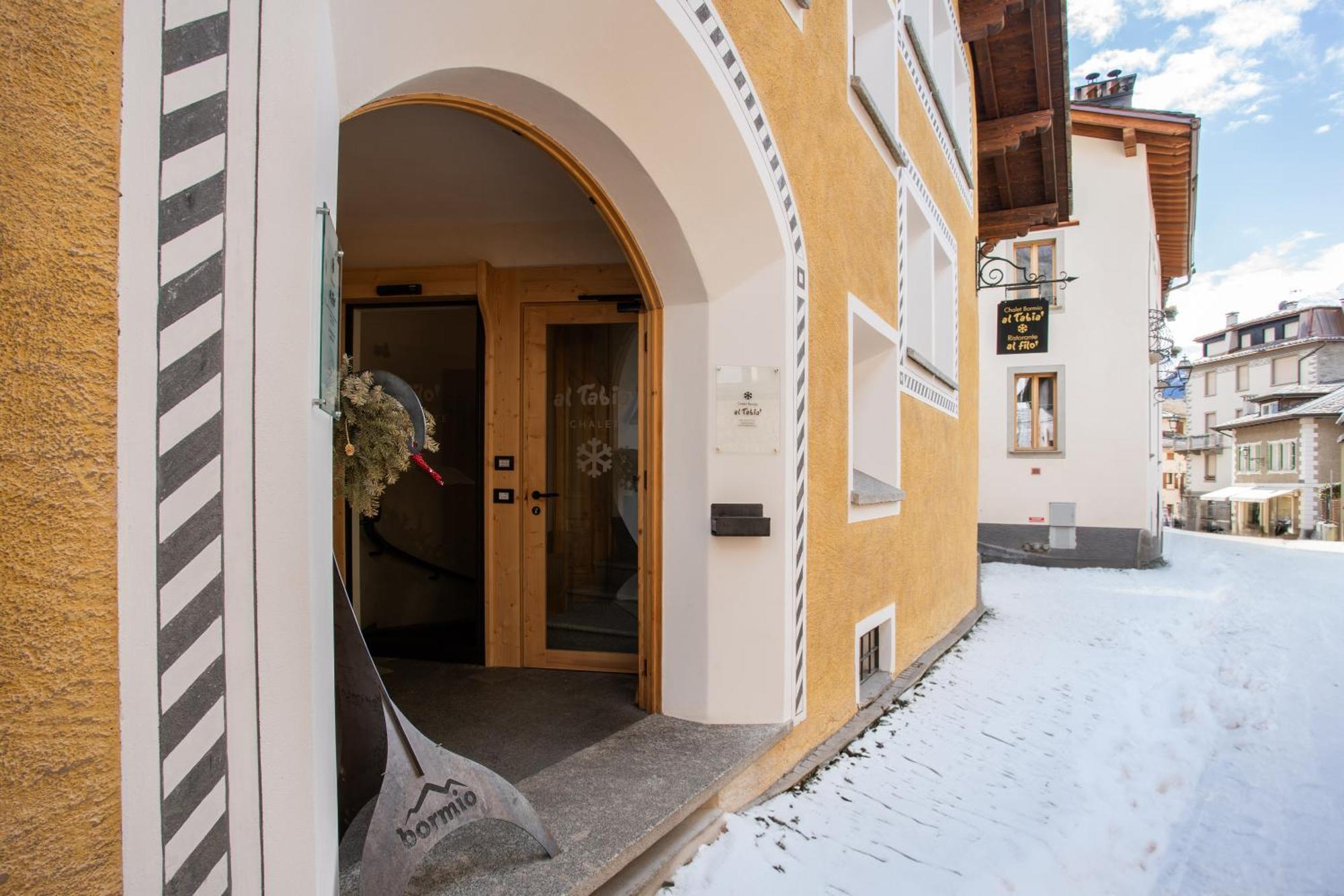 Chalet Al Tabia 博尔米奥 外观 照片