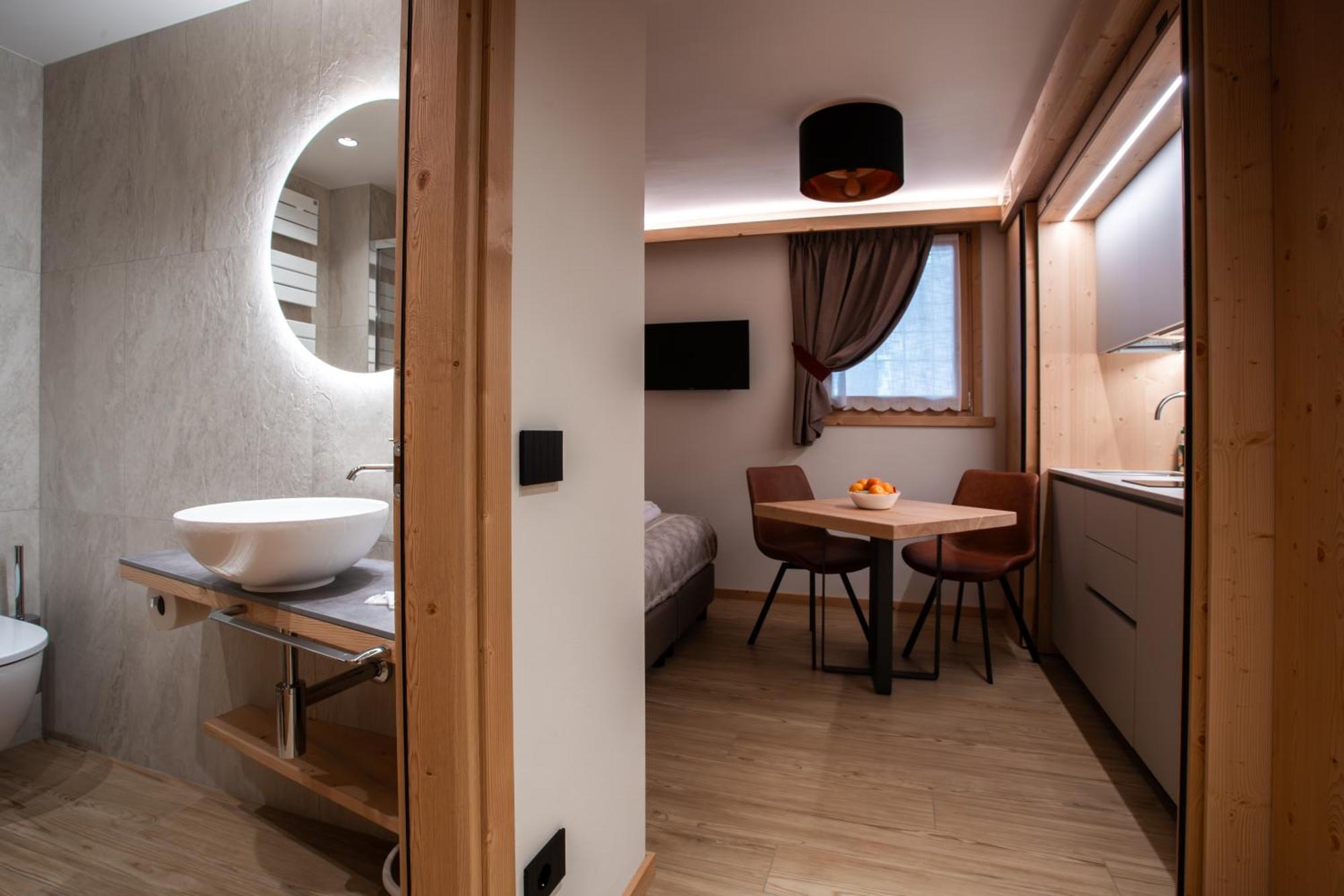 Chalet Al Tabia 博尔米奥 外观 照片