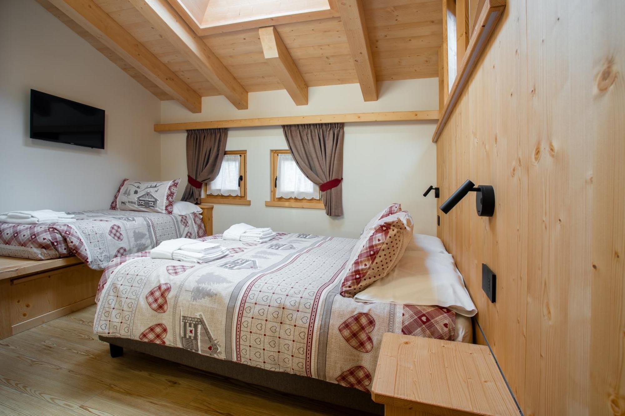 Chalet Al Tabia 博尔米奥 外观 照片