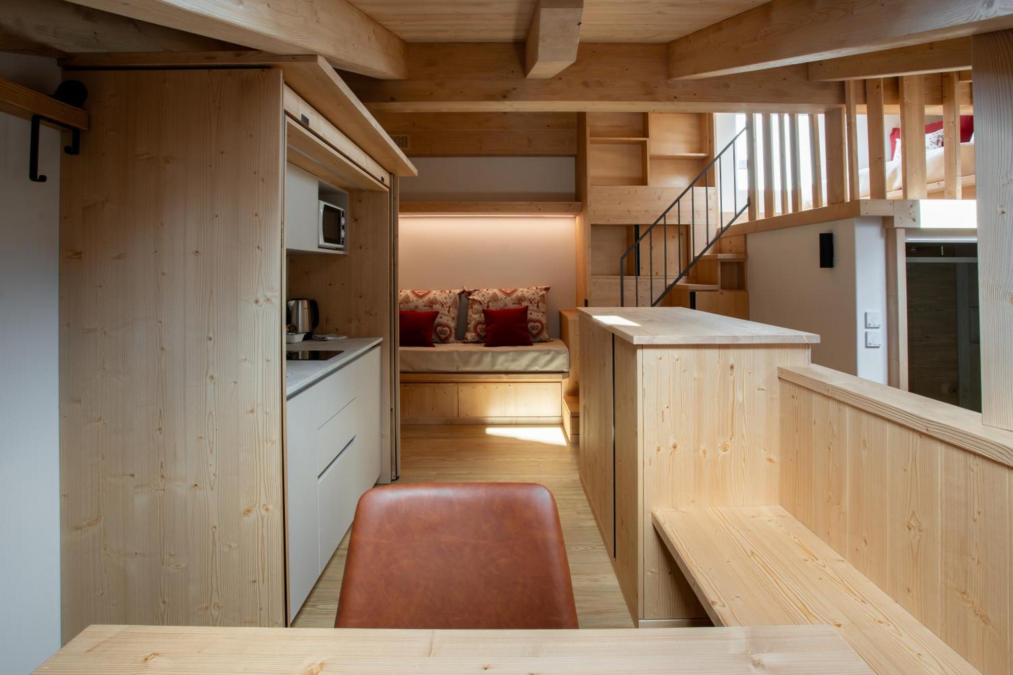 Chalet Al Tabia 博尔米奥 外观 照片