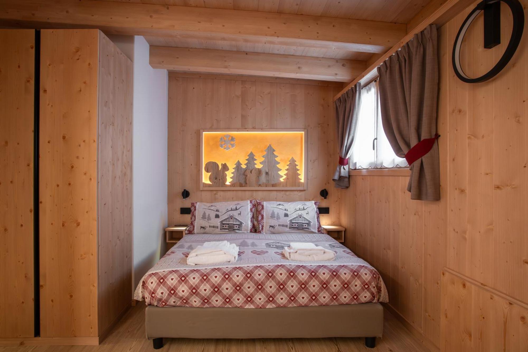 Chalet Al Tabia 博尔米奥 外观 照片