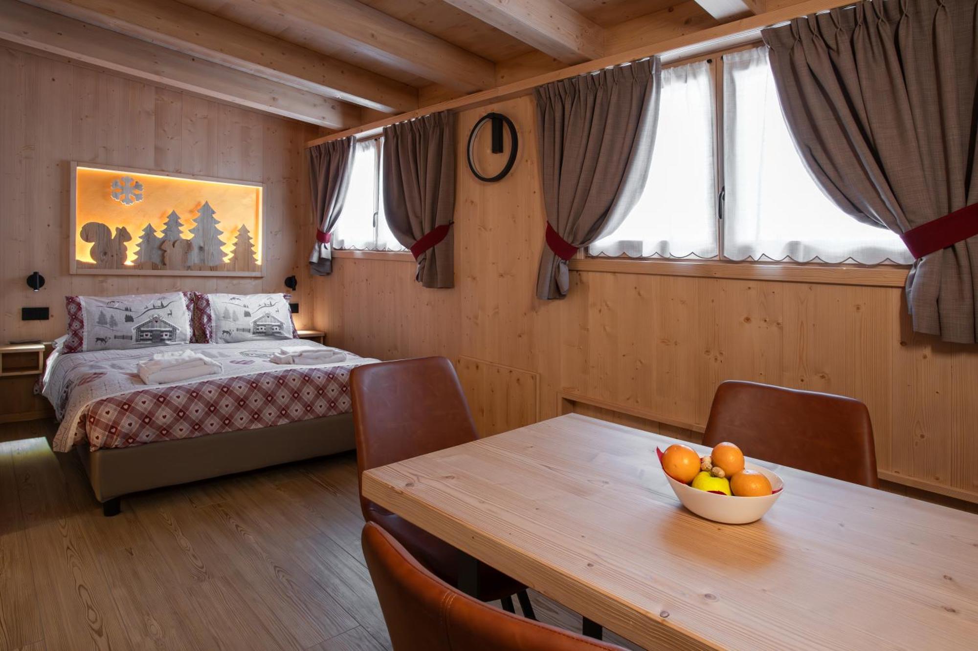 Chalet Al Tabia 博尔米奥 外观 照片
