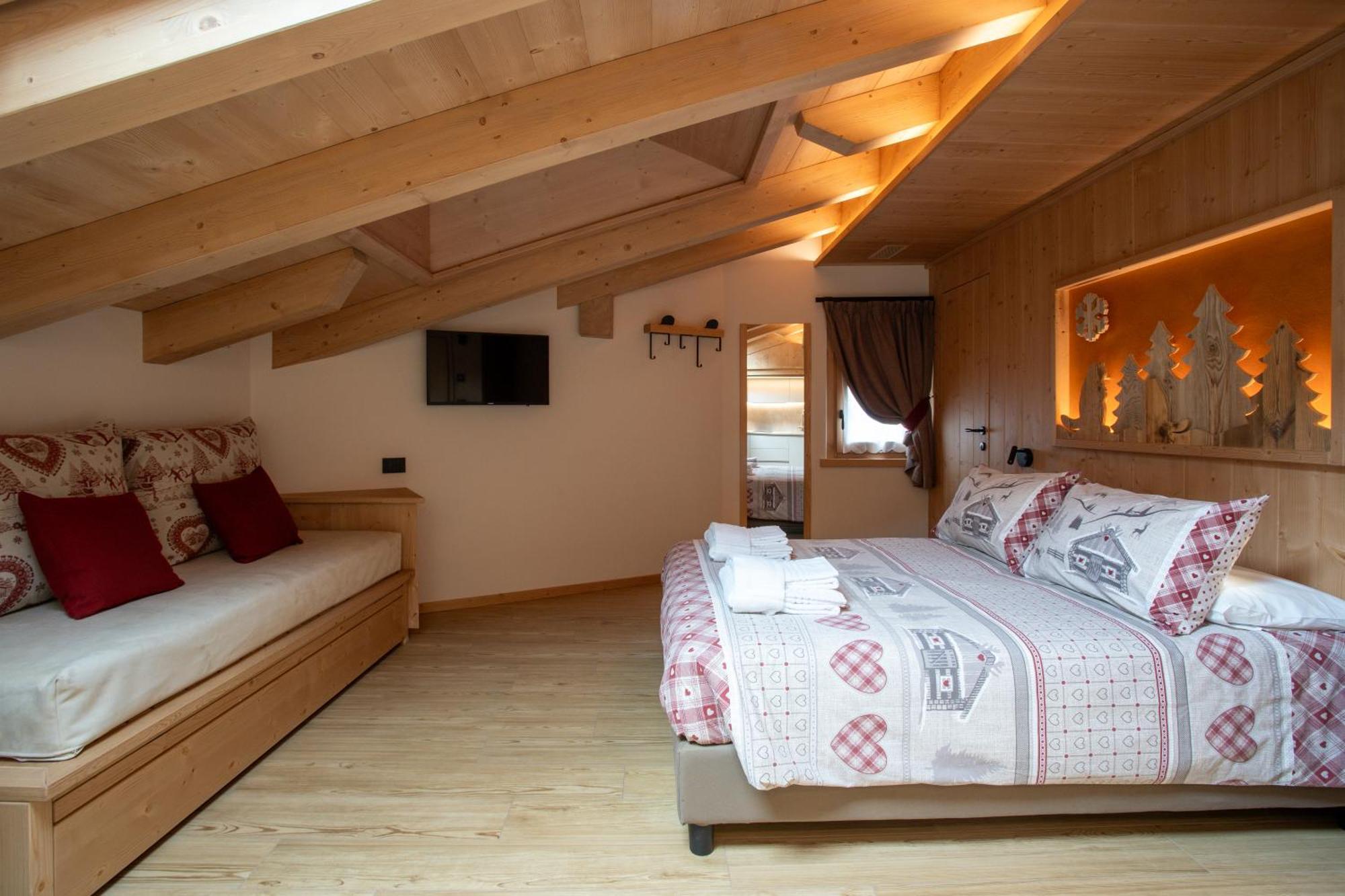 Chalet Al Tabia 博尔米奥 外观 照片