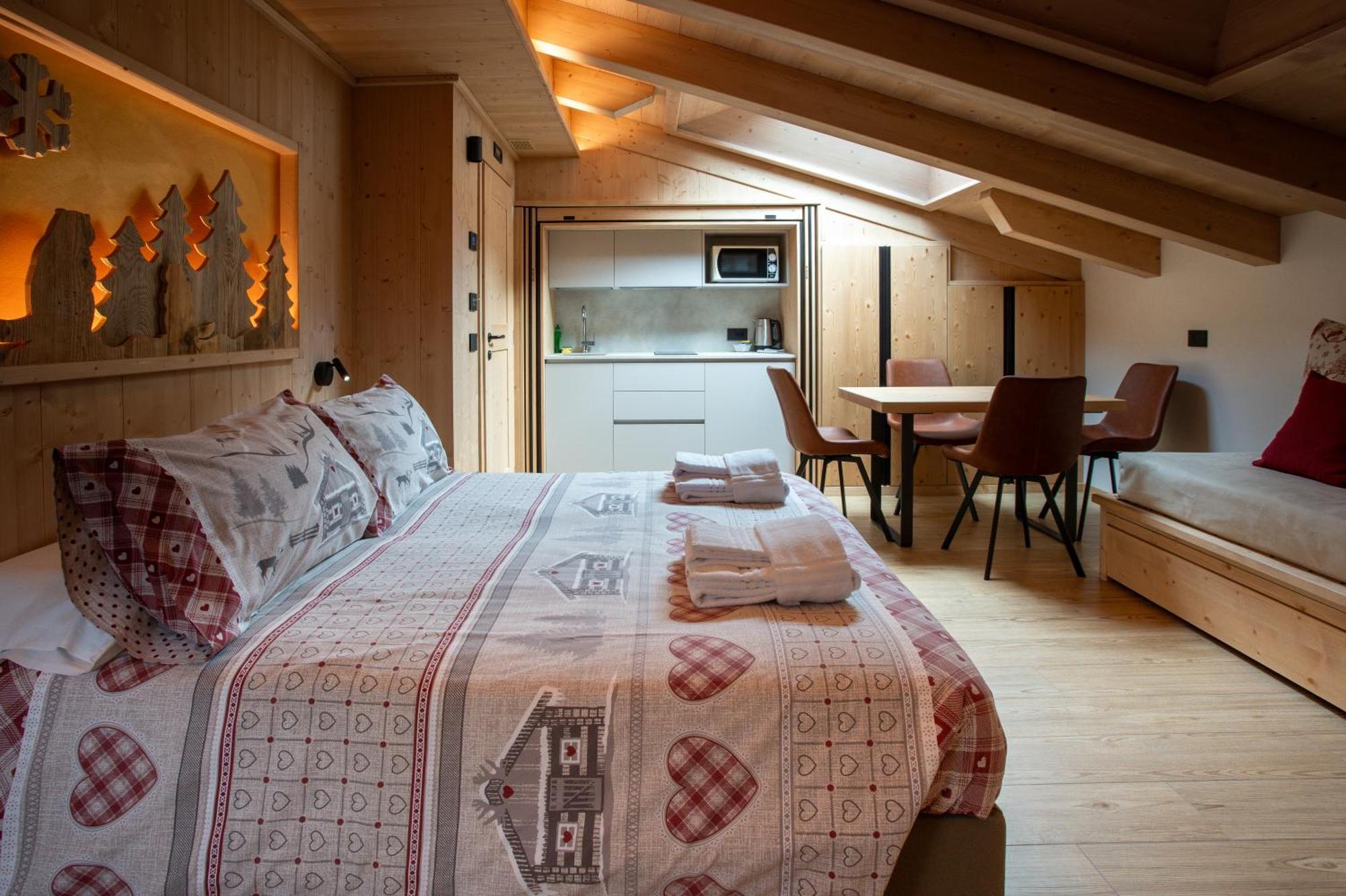 Chalet Al Tabia 博尔米奥 外观 照片