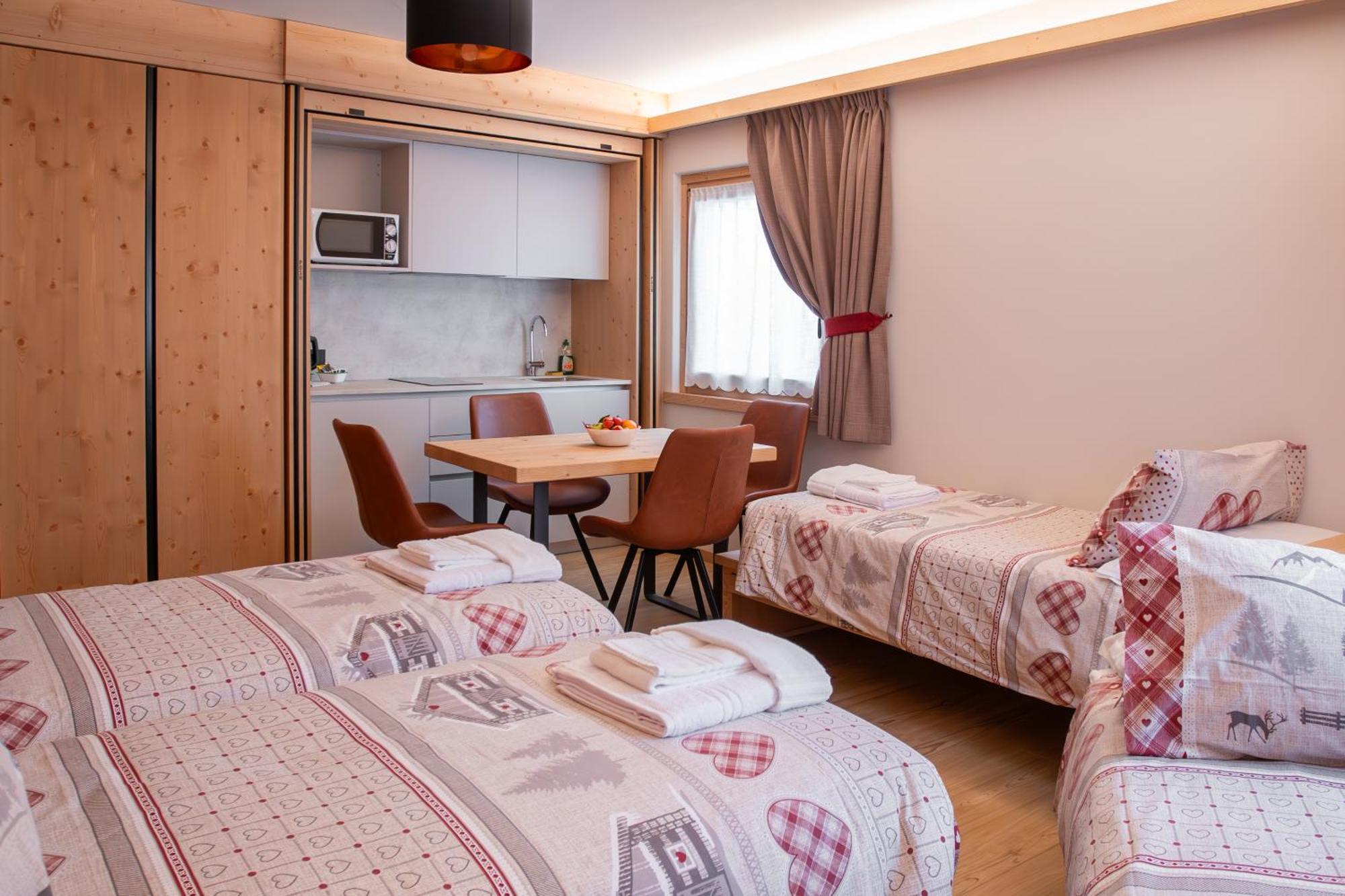 Chalet Al Tabia 博尔米奥 外观 照片