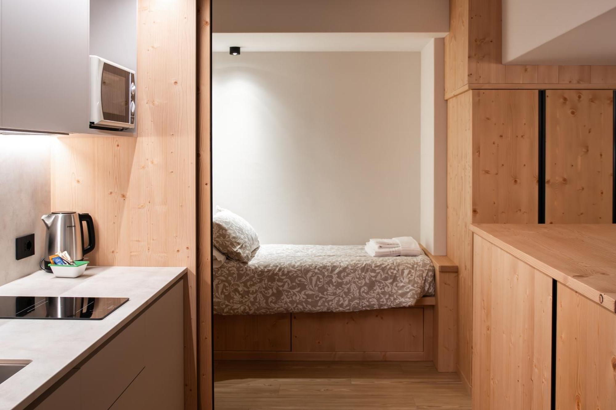 Chalet Al Tabia 博尔米奥 外观 照片